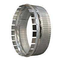 Snappy Galvanized Collars