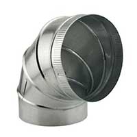 Snappy Galvanized Elbows