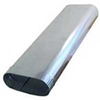 Snappy Galvanized Oval Pipe