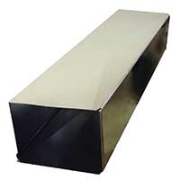Snappy Galvanized Rectangular Duct