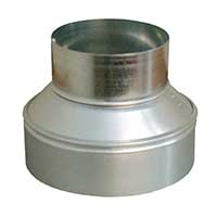 Snappy Galvanized Reducer / Increaser