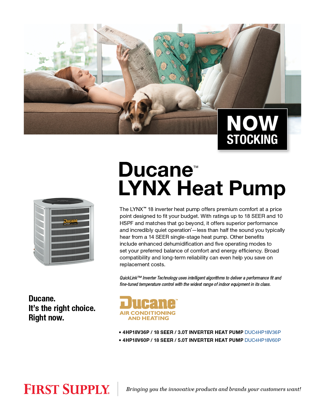 Ducane Lynx