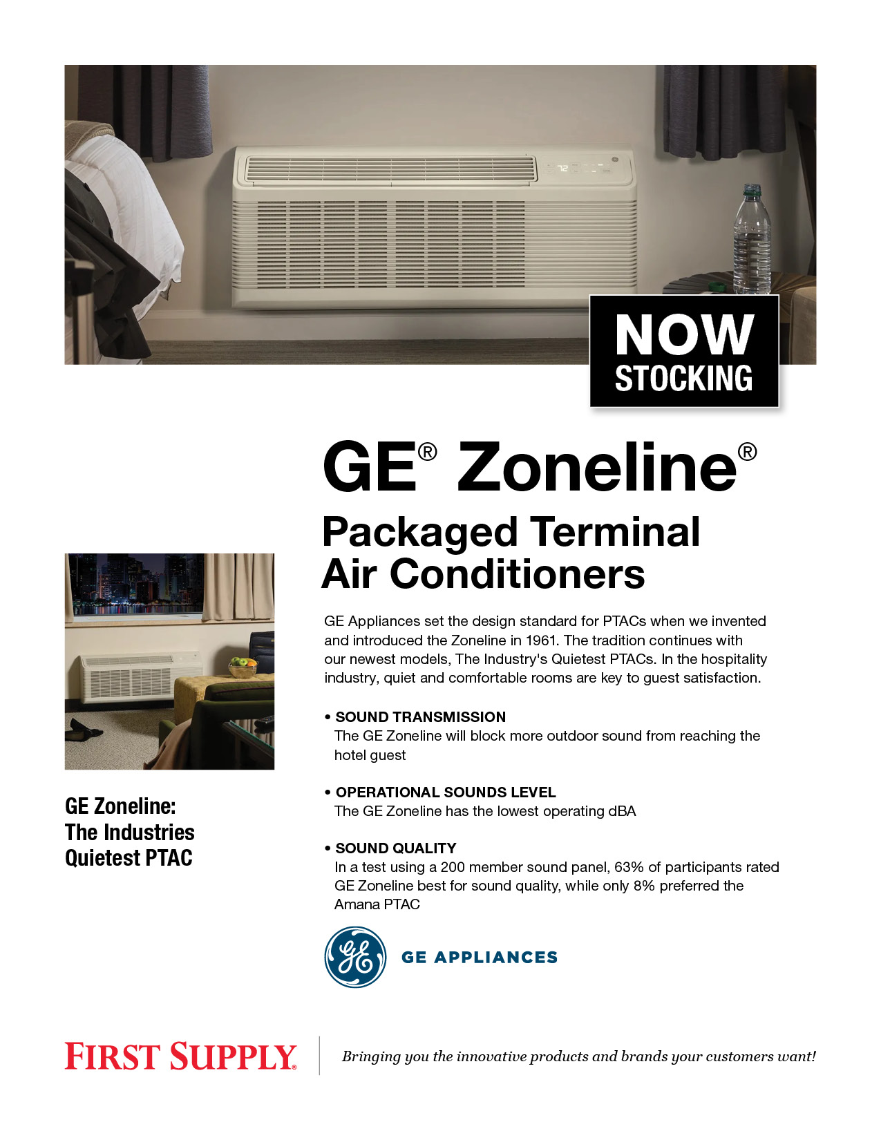 GE Zoneline PTAC