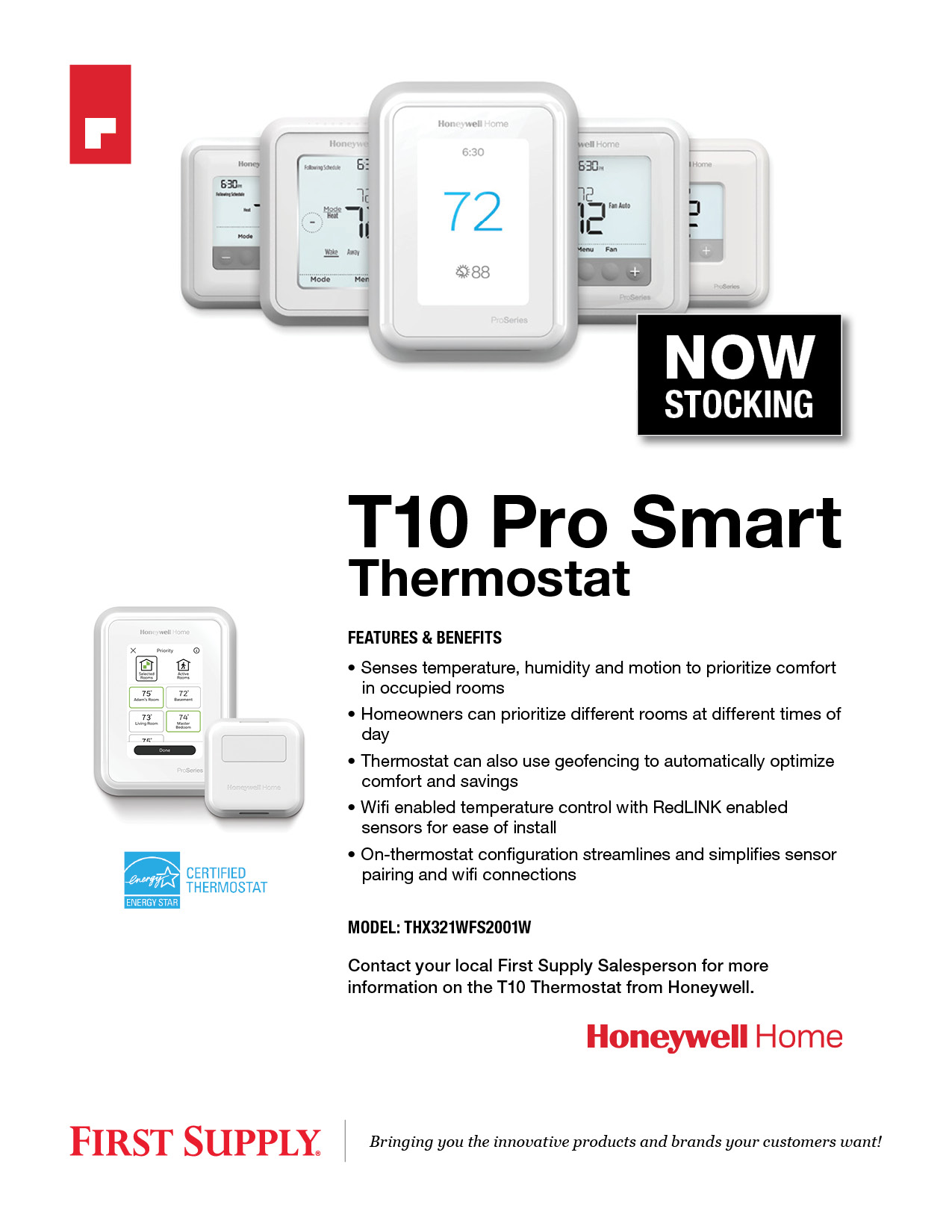 T10 Pro Smart Thermostat