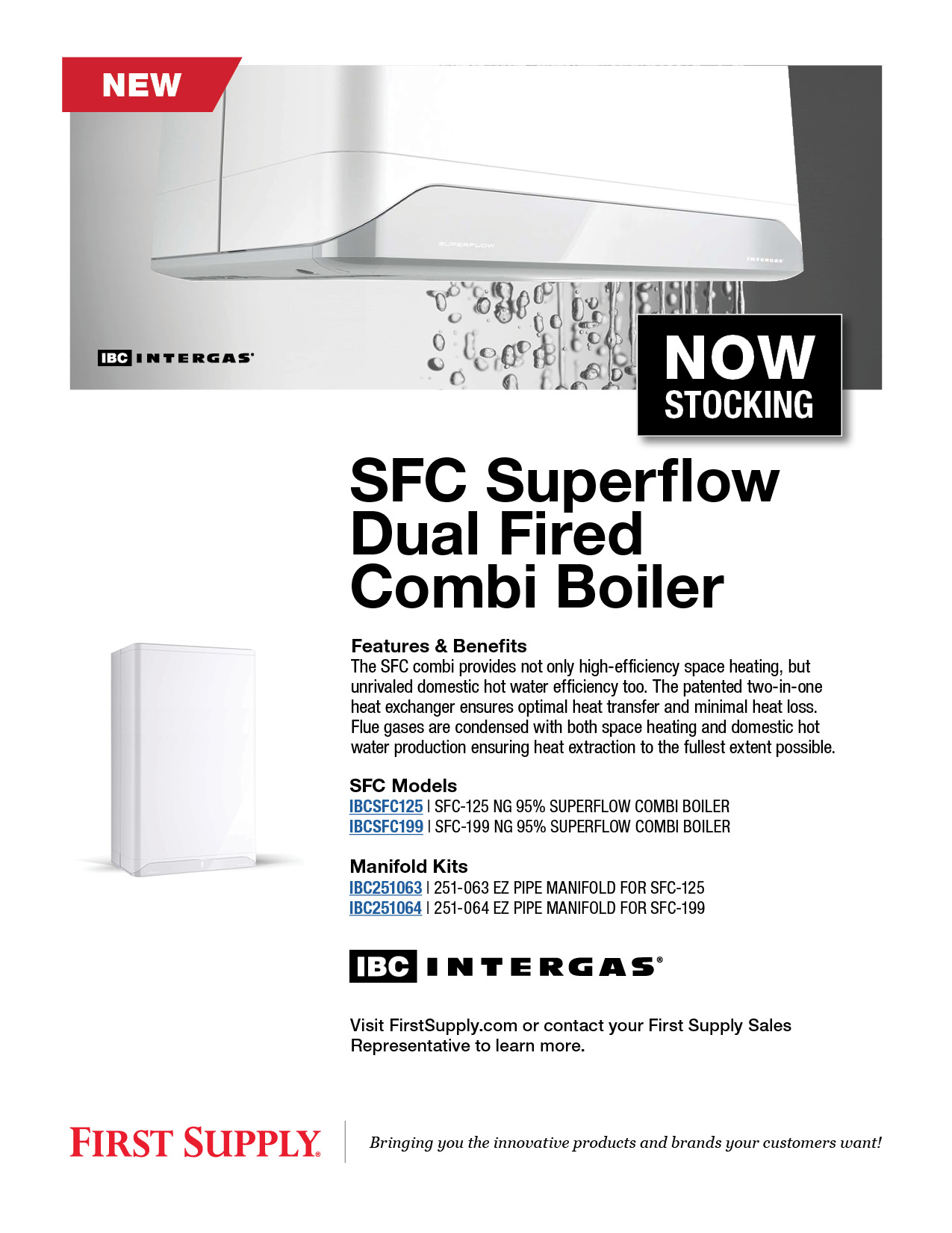 IBC Intergas SFC Boilers