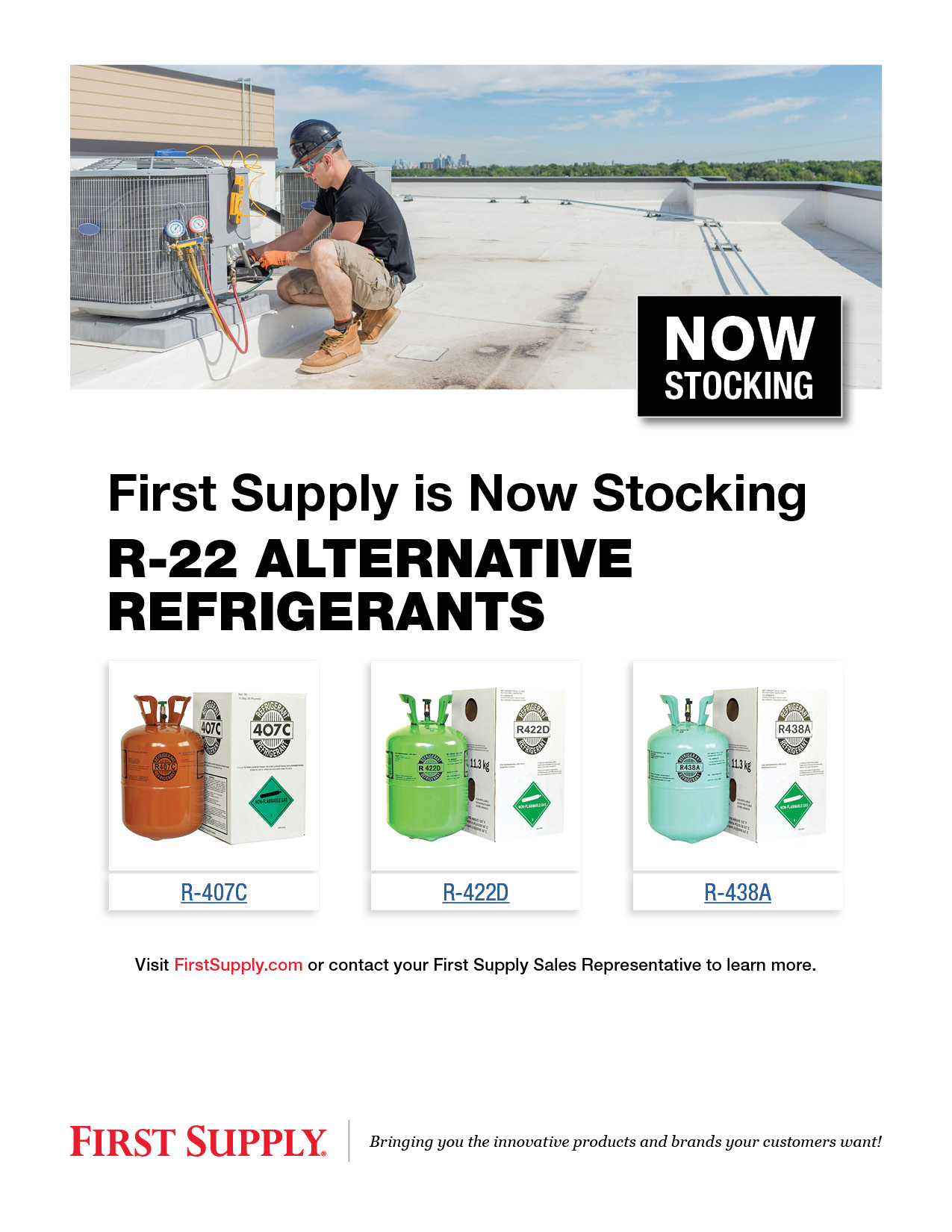 R-22 Alternative Refrigerants