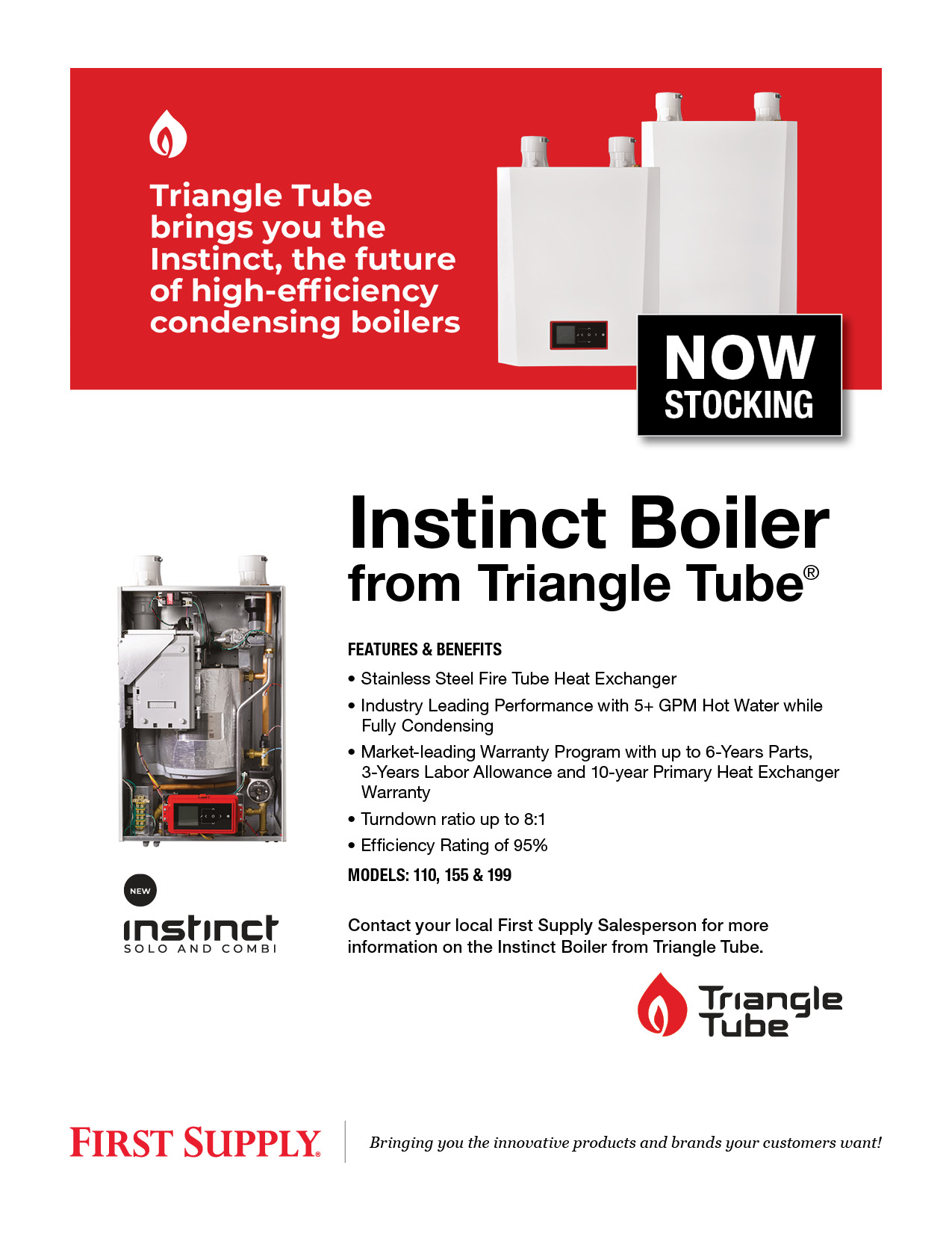 Instinct Boiler from Triangle Tube
