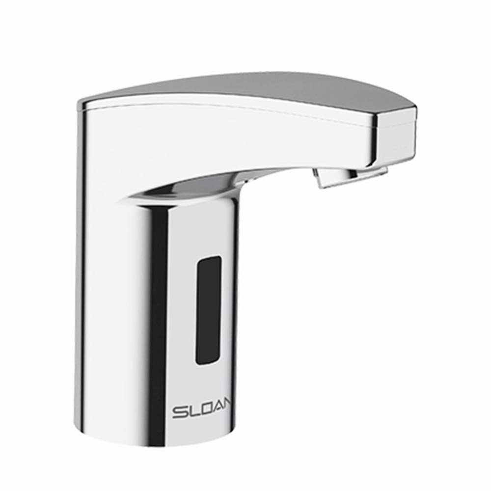 Sloan Optima Battery-Powered Deck-Mounted Mid Body Faucet