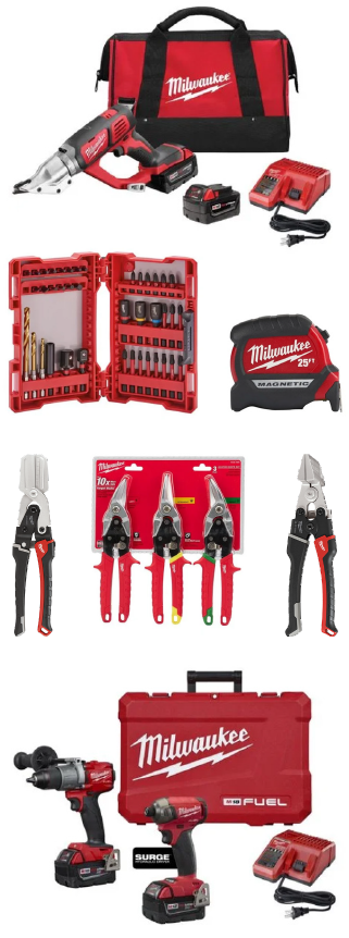 Milwaukee HVAC Solution Products