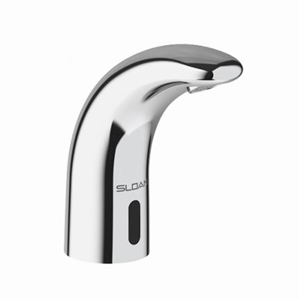 Sloan Battery-Powered Deck-Mounted Mid Body Faucet