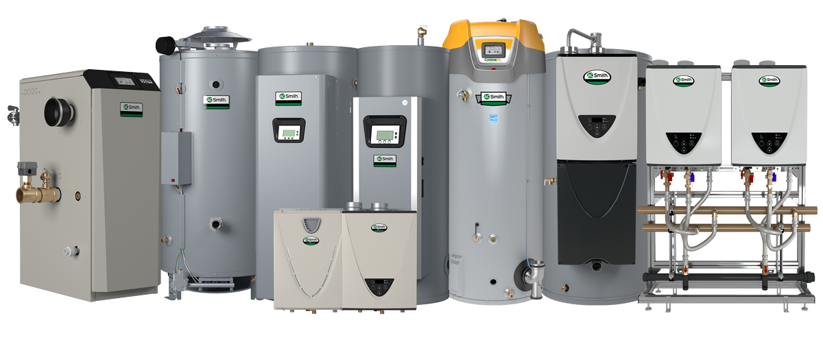 A.O. Smith Commercial Water Heaters