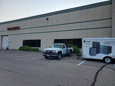 Twin Cities location