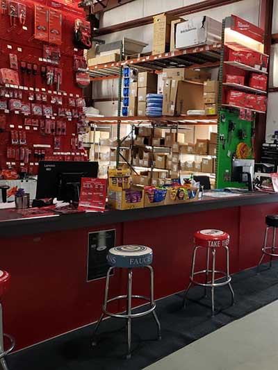 West Bend location
