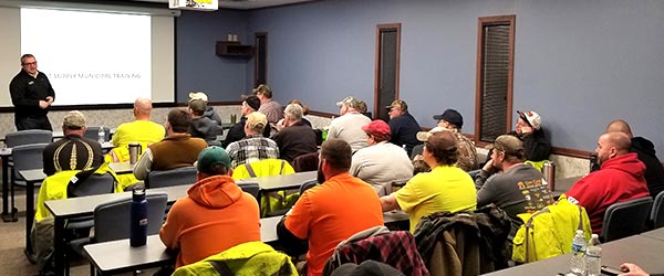 First Training class