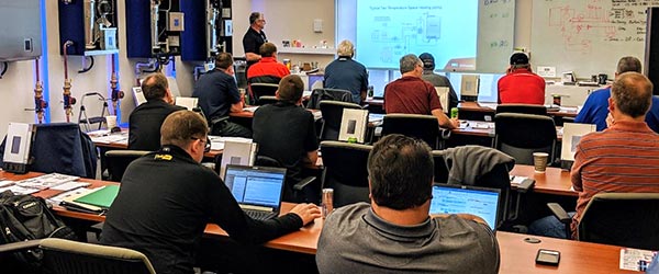 First Training class