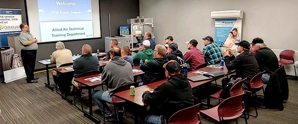 First Training class